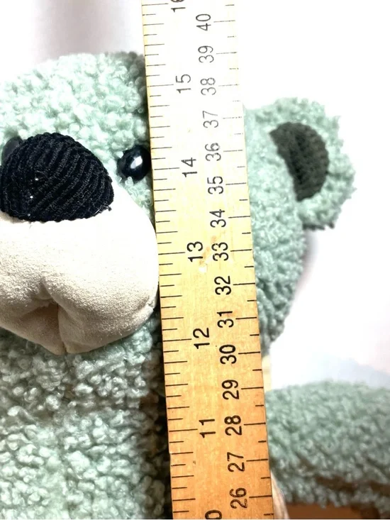 Demdaco My Journey Bear Plush Sage Green Teddy Soft Stuffed Animal Gift - Picture 8 of 10